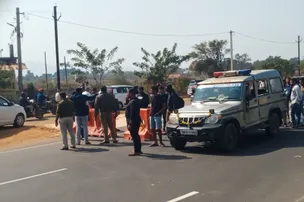 Road accident in Bhubaneswar