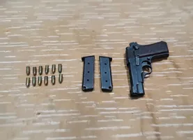 Armed gang busted in Berhampur, pistol and 12 rounds ammunition seized