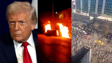 Tensions rise as Trump threatens action against Iran