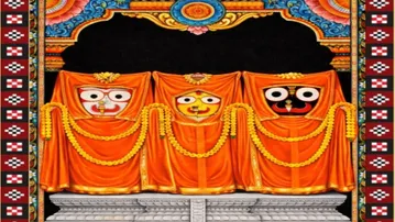 Lord Jagannath, Balabhadra, and Subhadra