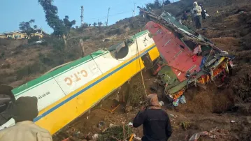 Himachal Pradesh: 14 killed, over 20 injured After bus falls into 500-foot deep gorge
