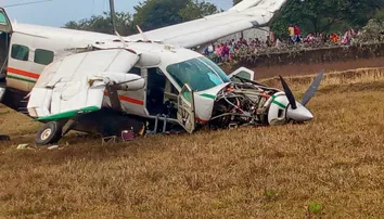 Small Aircraft crashes in Rourkela