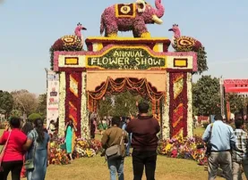Ekamra park blooms with colour as annual flower exhibition attracts huge footfall in Bhubaneswar