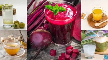 Fatty liver–friendly drinks