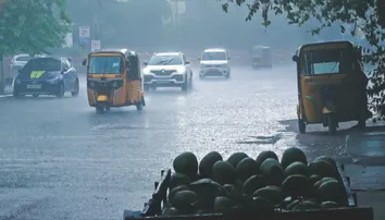 IMD issues heavy rain alert for parts of Tamil Nadu due to deep depression