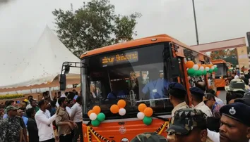 Sambalpur to get 50 E-Buses