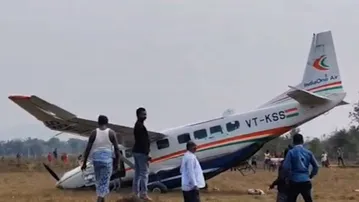 Small Aircraft Crashes in Rourkela, 6 Injured