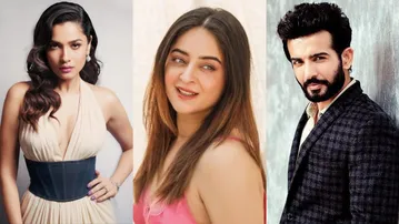 Ankita Lokhande Mahhi Vij Jay Bhanushali
