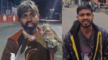 Social media effect: Aid arrives for Bengaluru photographer who ended up begging after life turned cruel, watch