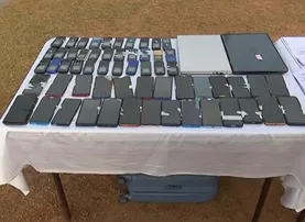 nter-state cyber fraud gang busted in Bhubaneswar, 60 mobiles seized