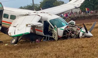 Rourkela aircraft crash 2 injured voluntarily airlifted to Mumbai for advanced treatment