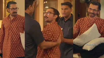 Aamir Khan shown the door from his own office by Sunil Grover! Viral face-off leaves fans in splits, watch