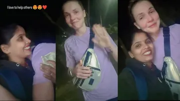 Google Maps error leaves foreign woman stranded at 10 pm, Rapido rider turns saviour; watch