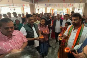 Prayers offered during Jay Panda bday