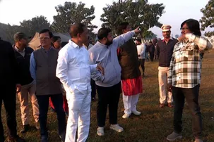 Rourkela charter aircraft crash-landing: Transport Minister reviews site