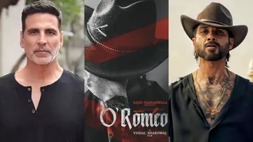 Akshay Kumar and Shahid Kapoor faceoff in O'Romeo!
