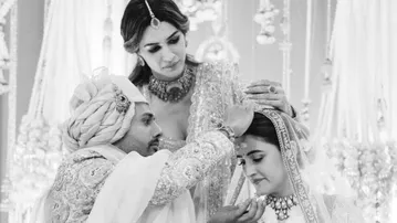 Nupur Sanon and Stebin Ben’s Wedding