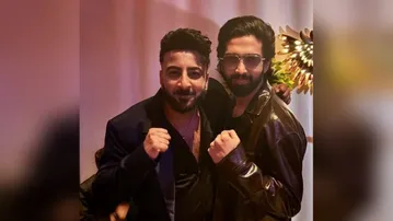 Amaal Mallik hypes BFF Shehbaz Badesha