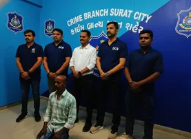 Fugitive Odisha Man Arrested By Surat Police In Double Murder Case