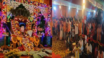 Self-styled godman ‘Sarathi Baba’ disciples assemble at private event in Odisha’s Jajpur