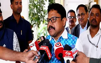 Health Minister Mukesh Mahaling