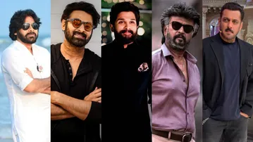 Pawan Kalyan, Prabhas, Allu Arjun, Rajinikanth, Salman Khan