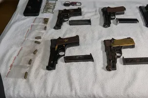 Six semi-automatic pistols seized in Bhubaneswar, arms dealer arrested