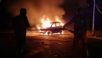 One charred to death, 3 critical in auto rickshaw and car collision in Odisha