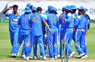 India U19 team
