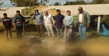 Panic in Ganjam after unknown animal kills livestock in Batagarh village