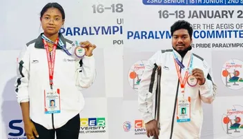 National Para Powerlifting Championship: Odisha para powerlifters win 2 medals