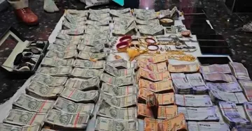 Rs 1.4 Cr cash, 1 kg gold, 3 kg silver recovered during raid at cattle smuggler's location in Keonjhar
