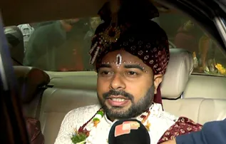 Software engineer sets example by marrying orphan woman at Bhubaneswar ashram