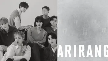 BTS reveal ARIRANG album cover