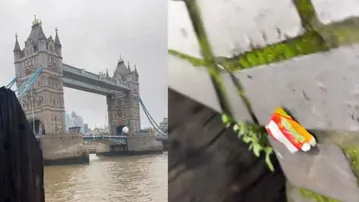 Indian gutkha brand officially lands in London! Gutkha wrapper found near England's Tower Bridge, watch