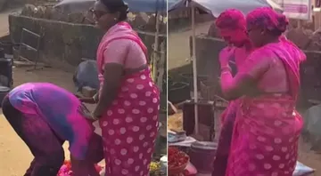 Maharashtra Viral Clip