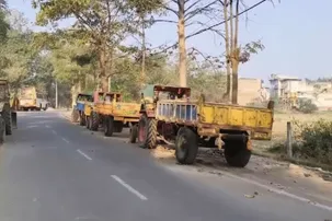 Mining department launches crackdown on illegal morum extraction in Ganjam after ED raids