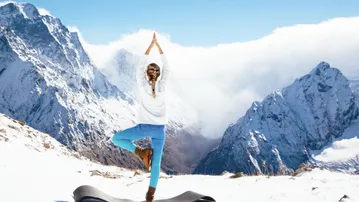 Yoga poses and walks to boost immunity and fight winter illnesses