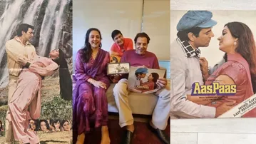Dharmendra and Hema Malini relive 'Aas Paas' magic in unseen clip shot months before his demise; fans get emotional, watch