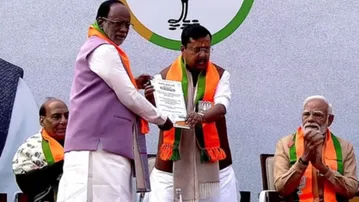 Nitin Nabin elected as BJP National President, PM Modi conveys greetings