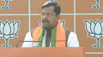 Nitin Nabin's first address as BJP chief