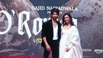 Shahid Kapoor and Triptii Dimri