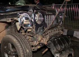 High-speed Thar hits motorcycle in Bhubaneswar, 1 dead, 2 others injured