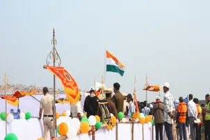Odisha hoists Tricolour on Udabali island to boost coastal security