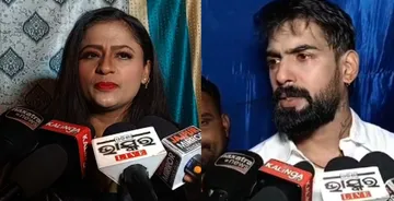 Rani Panda and Piyush Tripathy