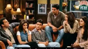 MITRON 2.0! Aamir Khan, Salman Khan, Akshay Kumar, Aishwarya Rai, Juhi Chawla & Urmila Matondkar step into F.R.I.E.N.D.S via AI, watch