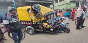 Three critical as hyva rams into auto rickshaw in Odisha’s Jaleswar