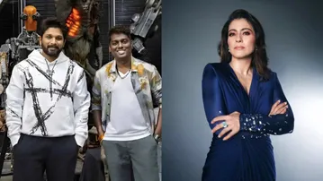 Allu Arjun Atlee  Kajol