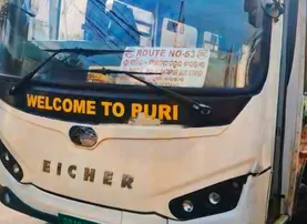 ‘Ama Bus’ runs over woman in Puri; locals protest over poor road conditions