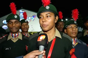 127 Odisha NCC cadets gear up for Republic Day celebrations in New Delhi